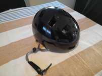 Kask rowerowy dziecięcy Uvex Kid 3 Dirtbike Black S 55-58cm