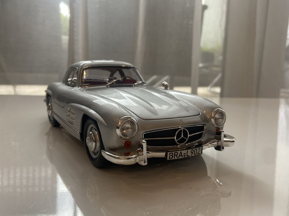 Sprzedam model 1:18 Mercedes-Benz 300SL Gullwing Norev [Nowy]