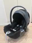 Автокрісло cybex cloud z + вкладка для новонароджених,