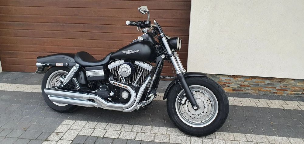 Harley-Davidson Dyna Fat Bob FXDF Fat BOB Czarny Mat