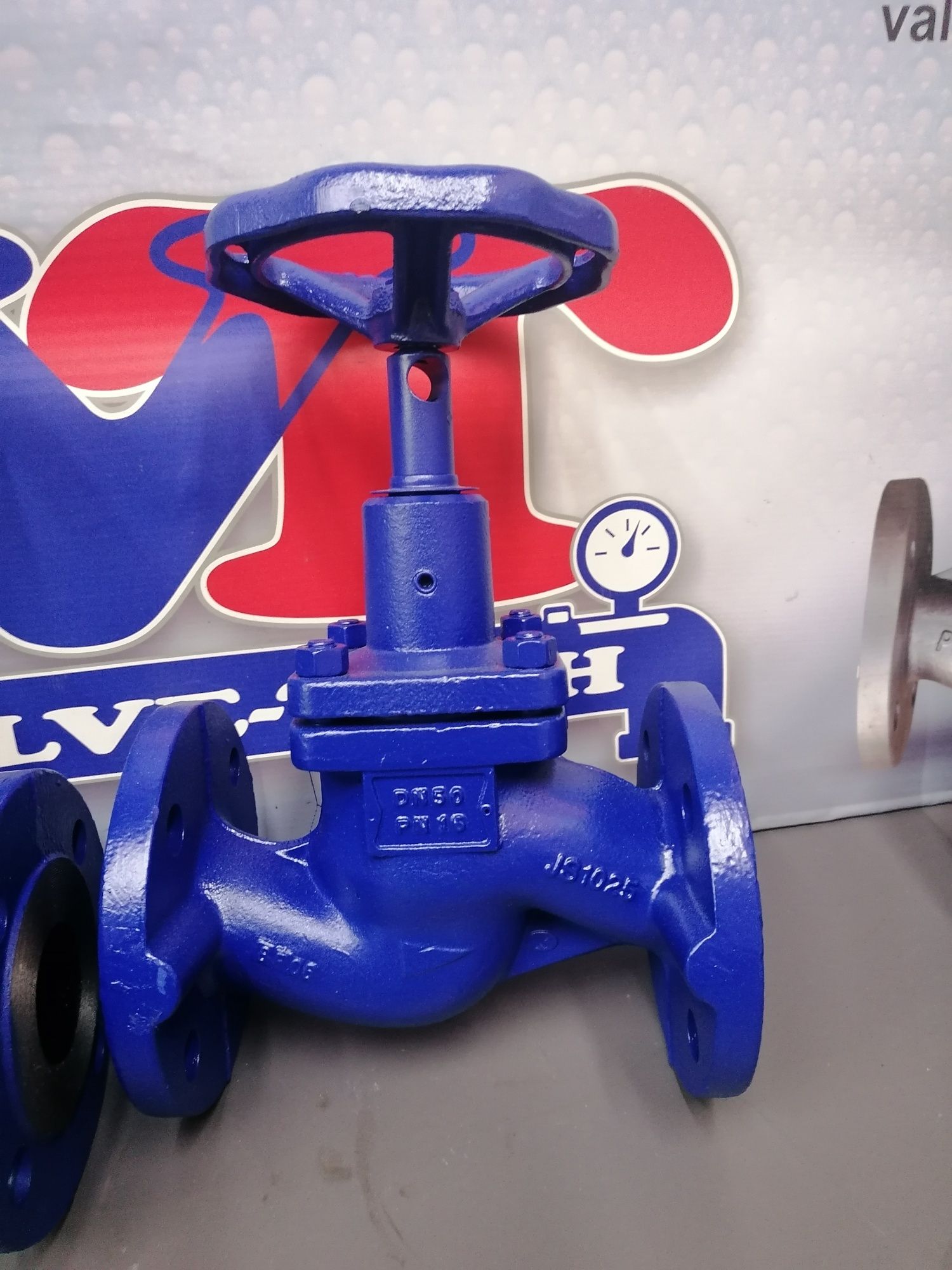 Zawór odcinający BOA-H KSB mieszkowy DN-50 PN-16/25