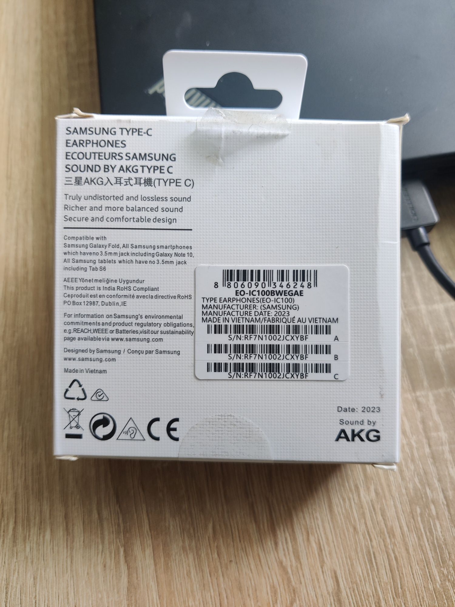наушники Samsung (оригінал)