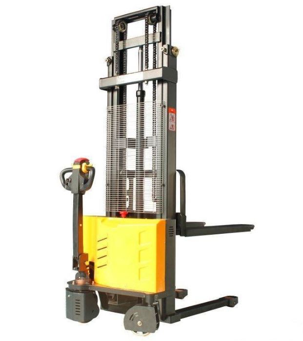 Wózek paletowy podnośnikowy elektryczny PWS10S-1600mm 1000kg