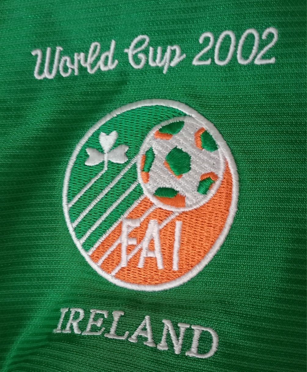 Camisola da Seleção da Irlanda Mundial 2003