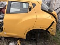 Продам кузов з документами Nissan Juke 2018