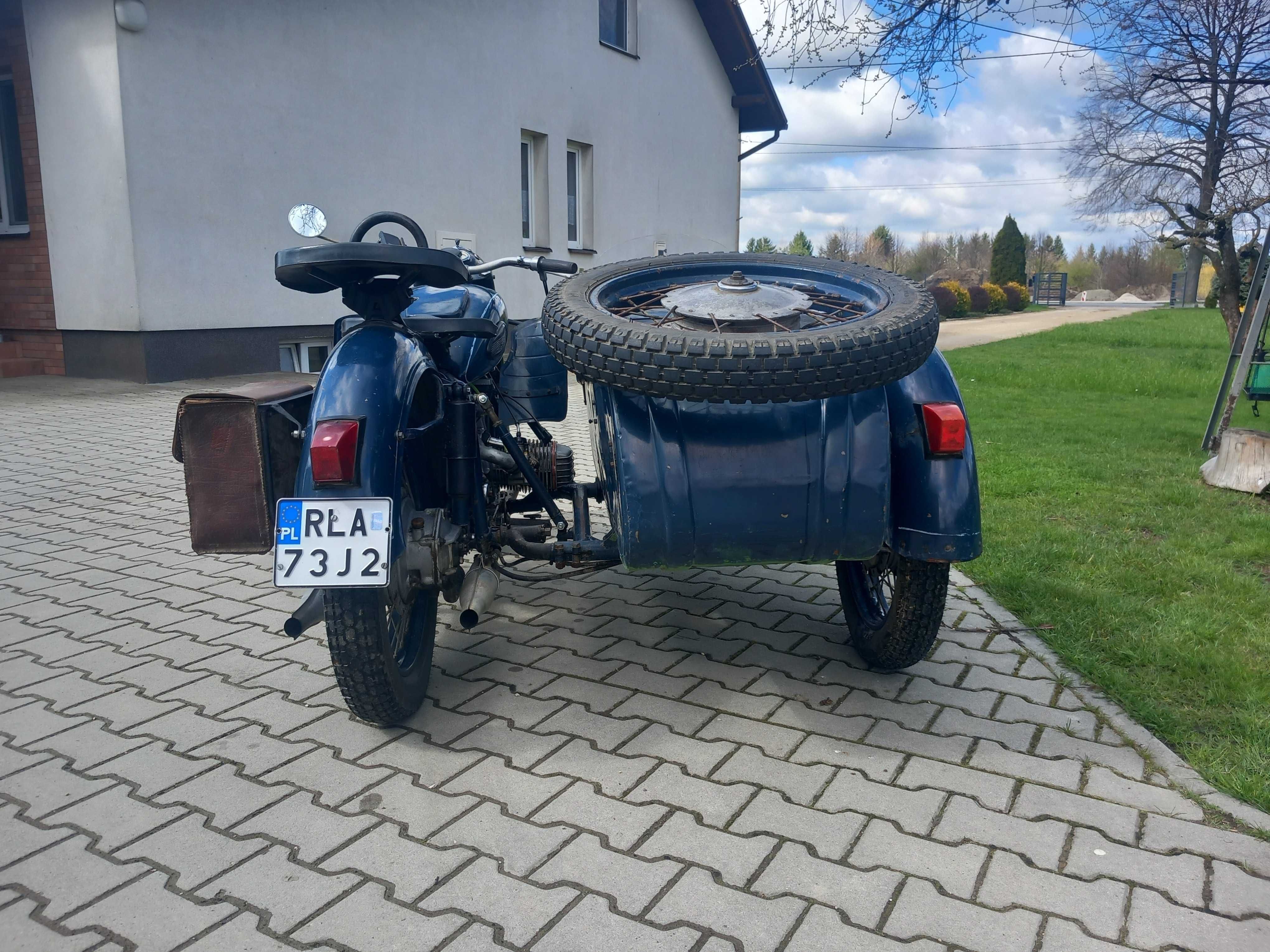 Sprzedam K650 Dniepr