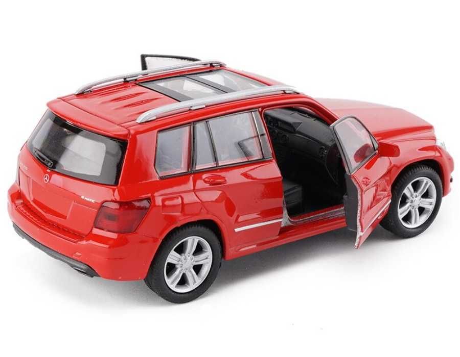 Mercedes Benz GLK model WELLY 1:34 czerwony