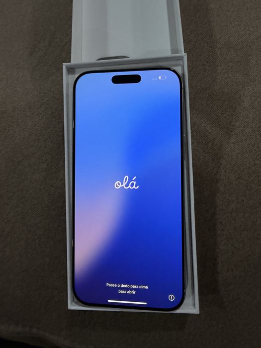 Iphone 16 Pro Max como Novo