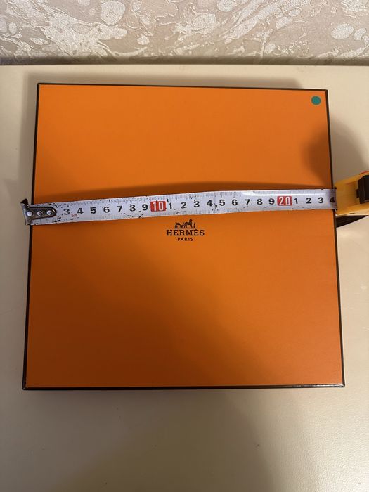 Коробка Hermes Ермес
