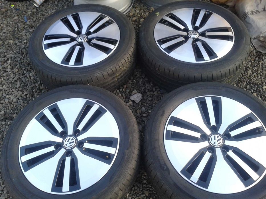 kola r17 jak nowe 5x112 skoda superb karoq audi seat mielec oryginal