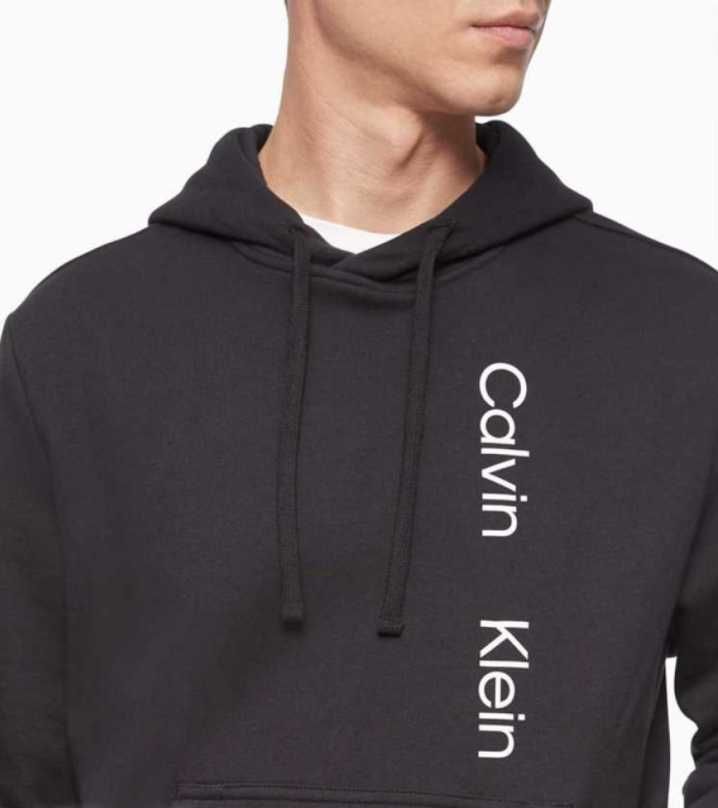 Худи Calvin Klein Earth Monogram Logo Hoodie размер XL. Оригинал