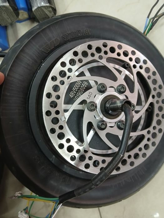 Електроколеса для самоката