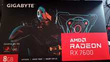 Gigabyte RX 7600 Gaming OC 8GB – stan idealny, marzec 2025