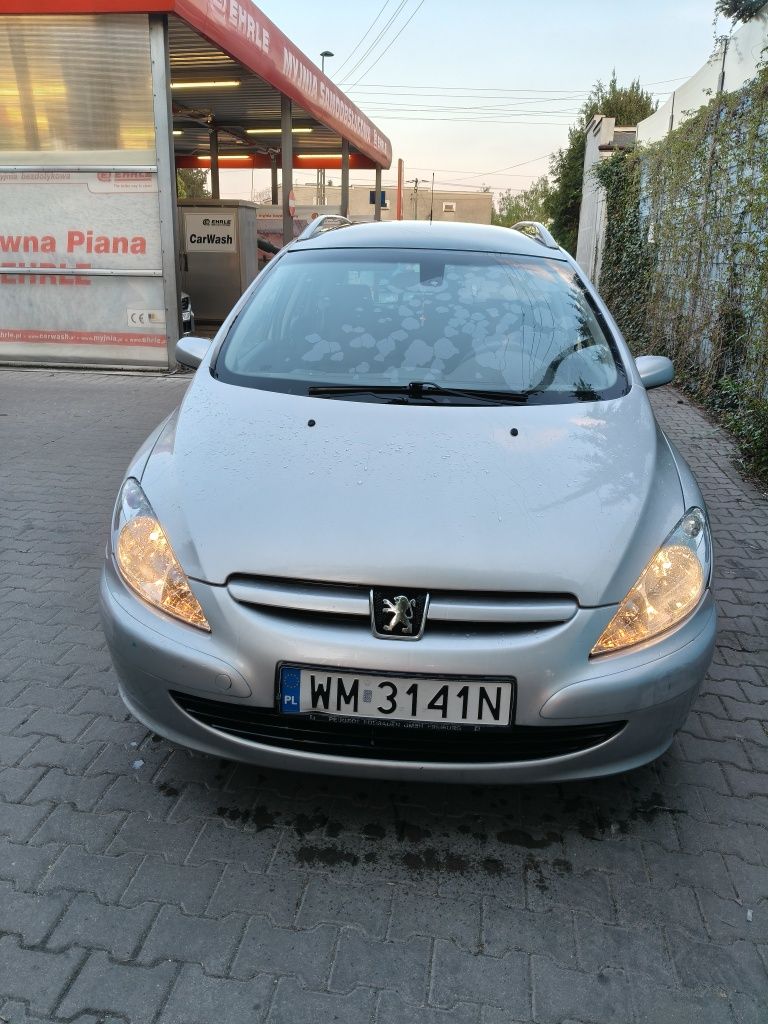 Sprzedam Peugeot 307 sw 7 osobowy
