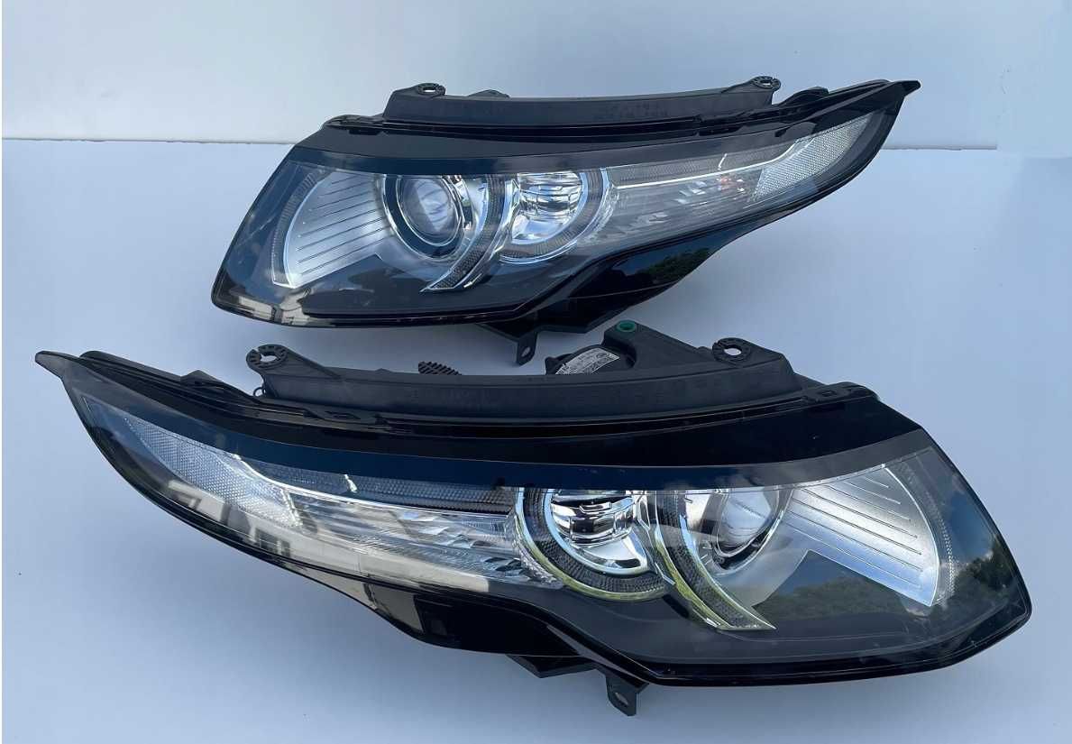 lampa RANGE ROVER EVOQUE BI XENON nieskretna komplet