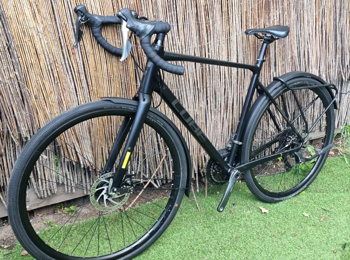 Rower Cube Nuroad FE Gravel Wyprawa Miasto Roz.L(58cm)Stan Db