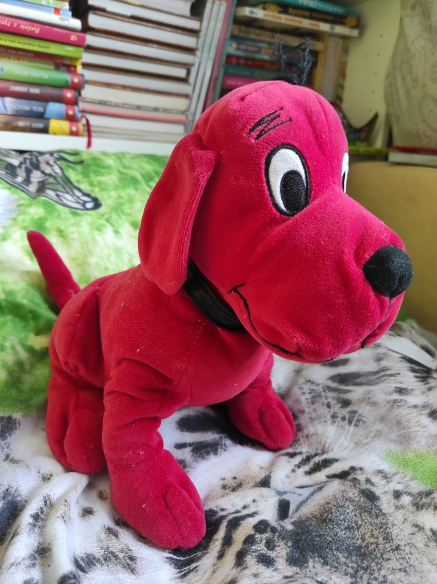 Maskotka CLIFFORD Wielki czerwony pies, przytulanka