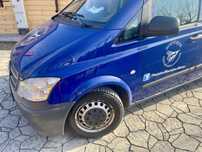 Osobowy Mercedes Vito 2011 r 5 osobowy bardzo dobry stan