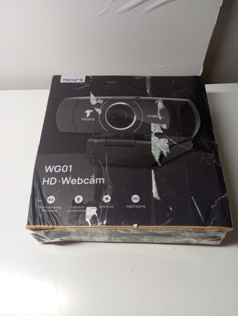 Kamera internetowa tecurs wg01 hd