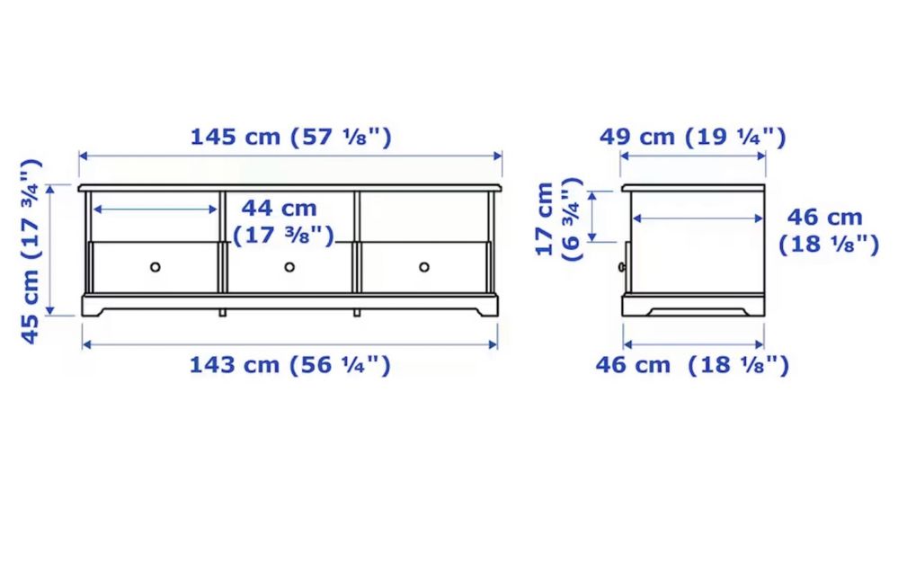 Szafka TV Ikea LIATORP