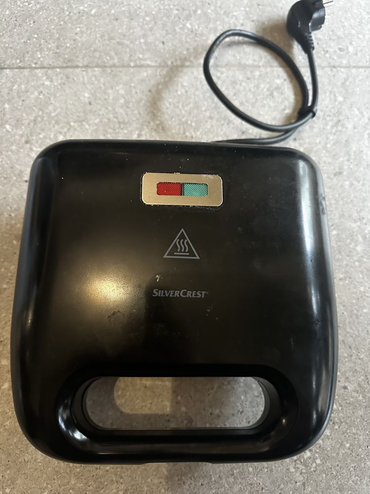 SilverCrest sandwitch toaster 3-in-1 750W