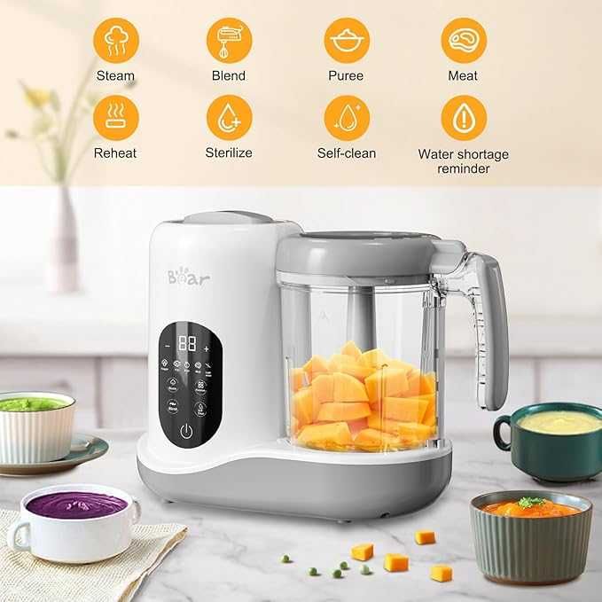 Baby Food Maker robot kuchenny