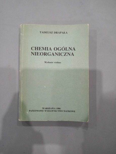 chemia ogólna nieorganiczna