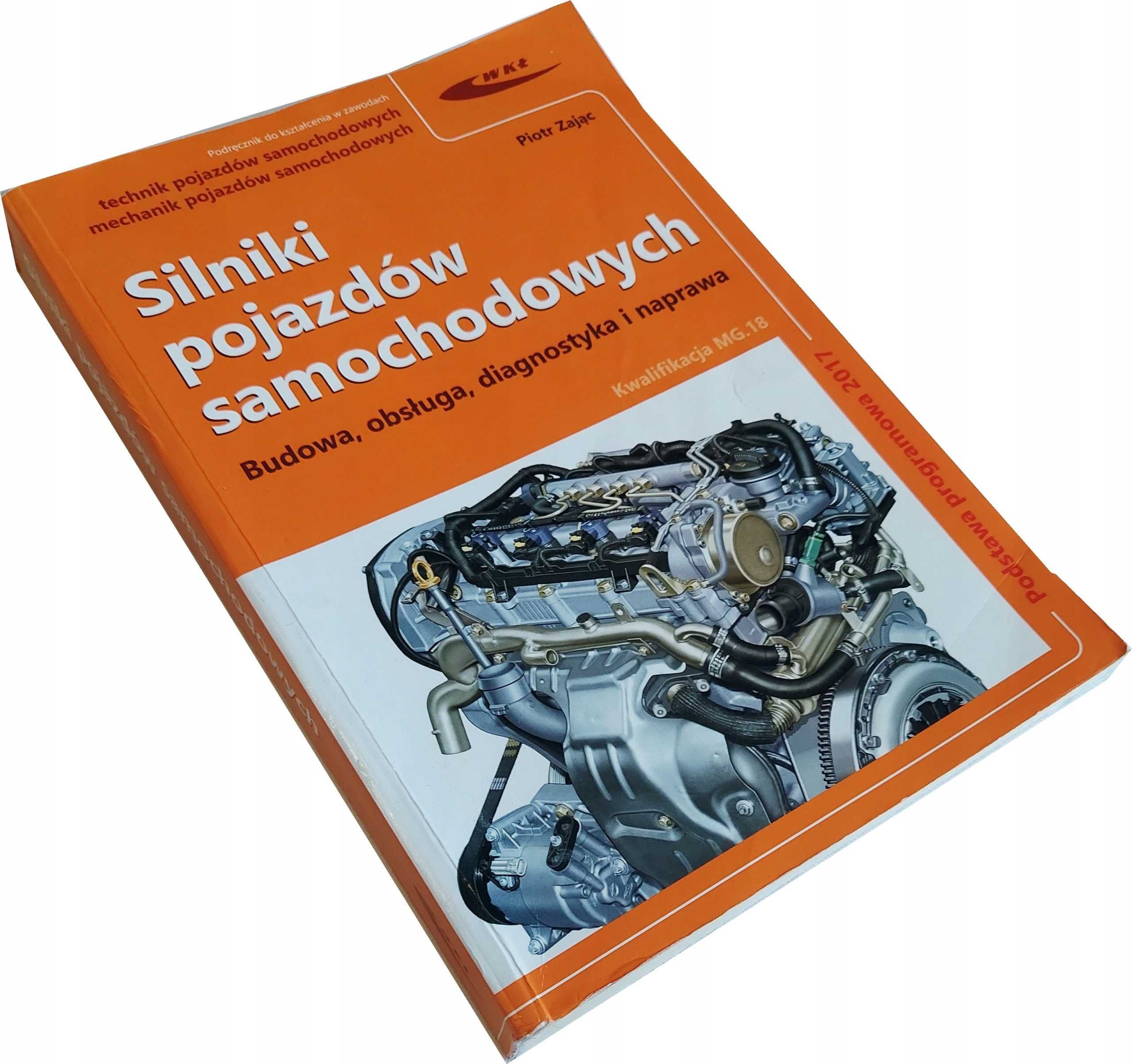 Silniki Pojazdów Samochodowych Kwalifikacja MG.18 - Piotr Zając