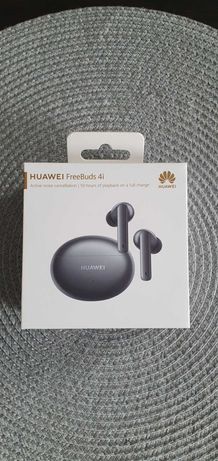 Słuchawki Huawei FreeBuds 4i - srebrne