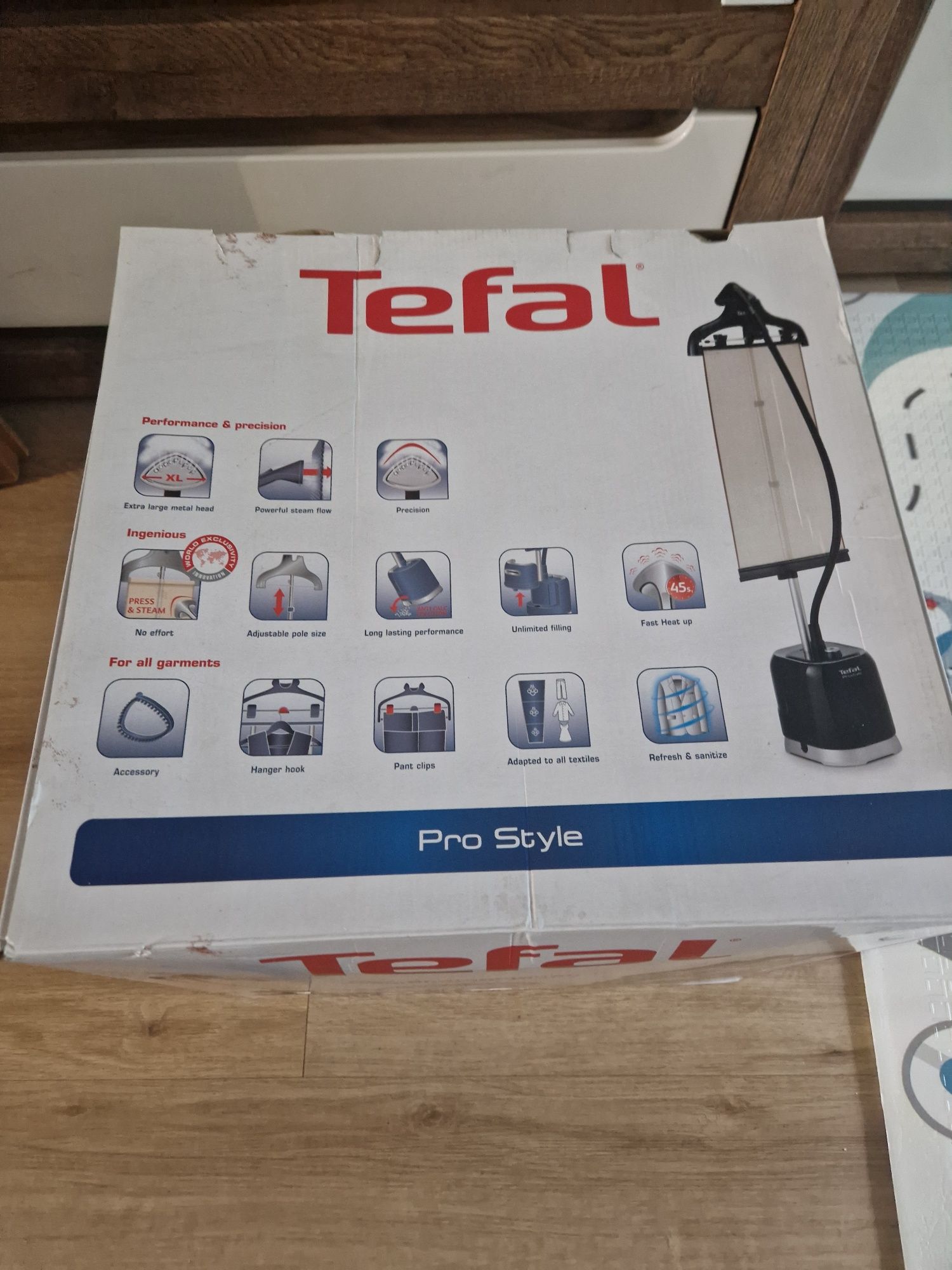 Parownica steamer Tefal IT3440