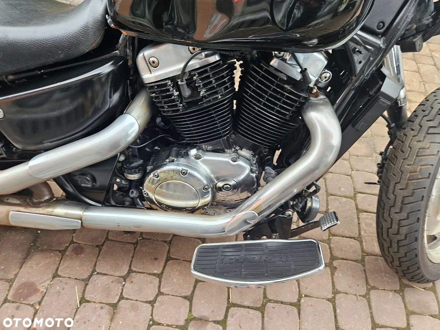 Honda Shadow Honda vt 1100 vtx 1300 Fury Sabre XVS 1100 drag star HURT MOTO
