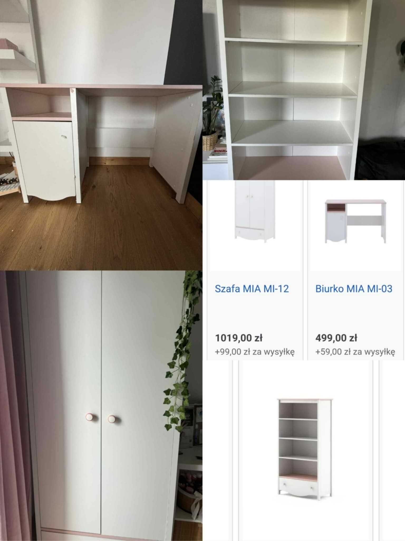 Meble do pokoju dziewczęcego