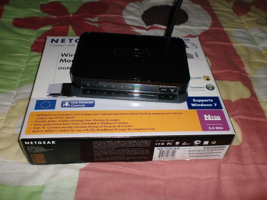 router adsl netgear