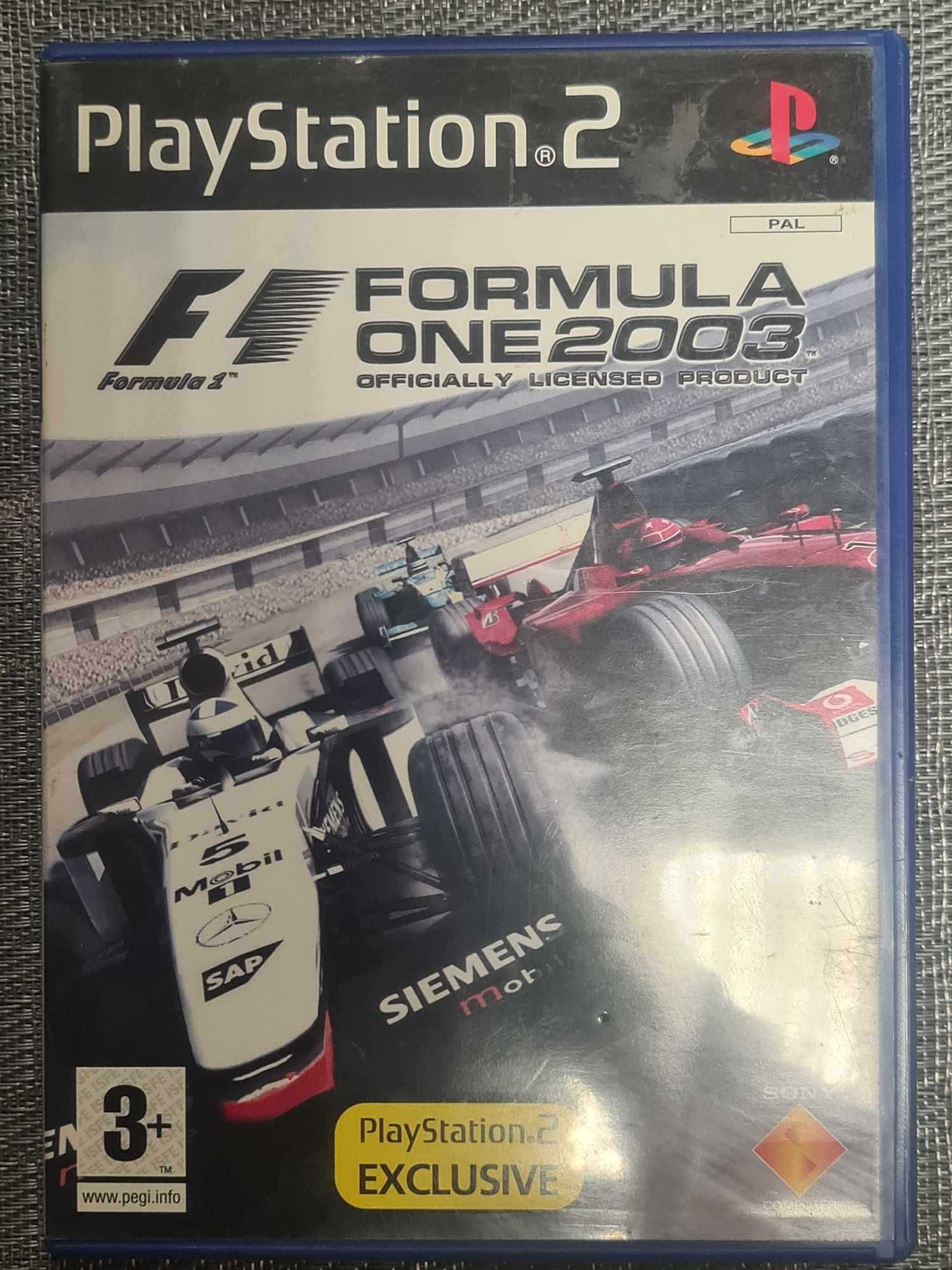 [00686] [PS2] Formula One 2003 PS2