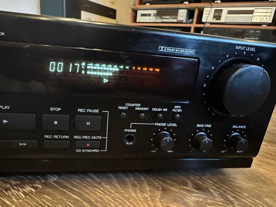 Дека DENON DRM-550.