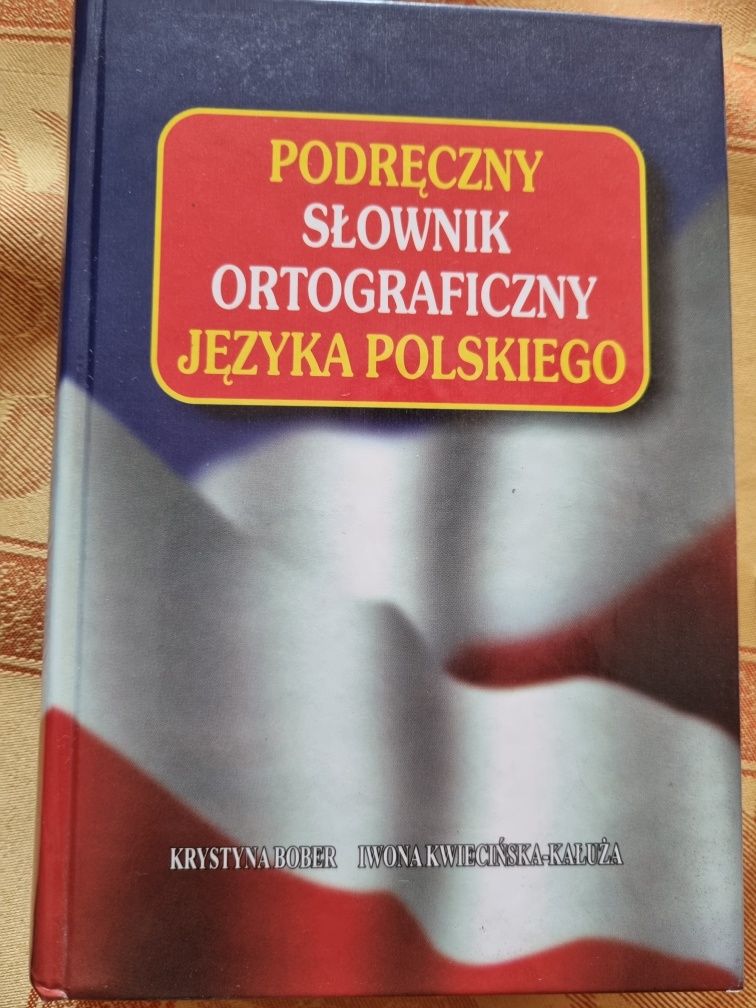 J nowy Słownik ortografiiczny wraz z zasadami pisowni