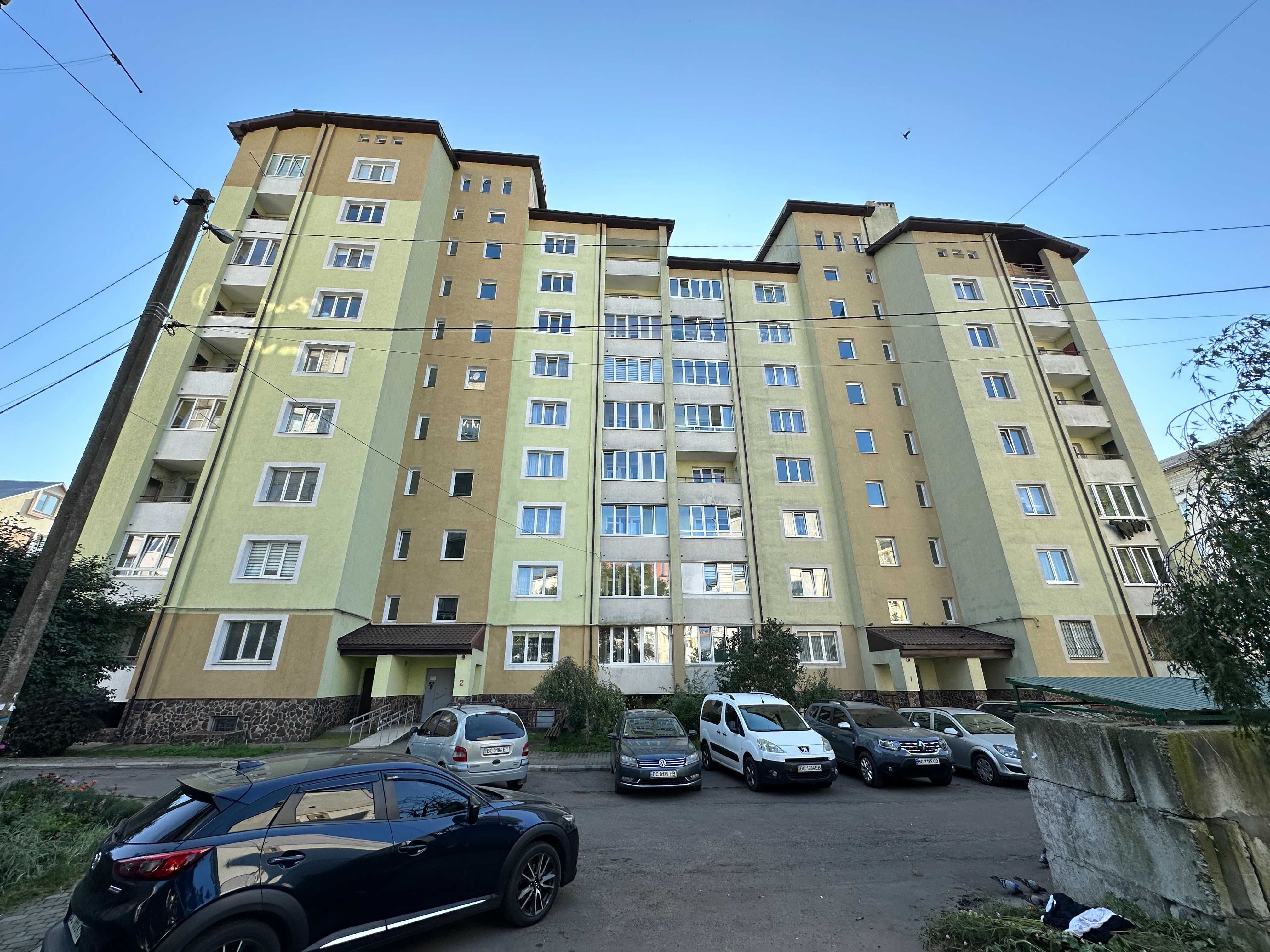 Продаж 3-кімнатної квартири в Новобудові (105.8м.кв) у м.Стрий