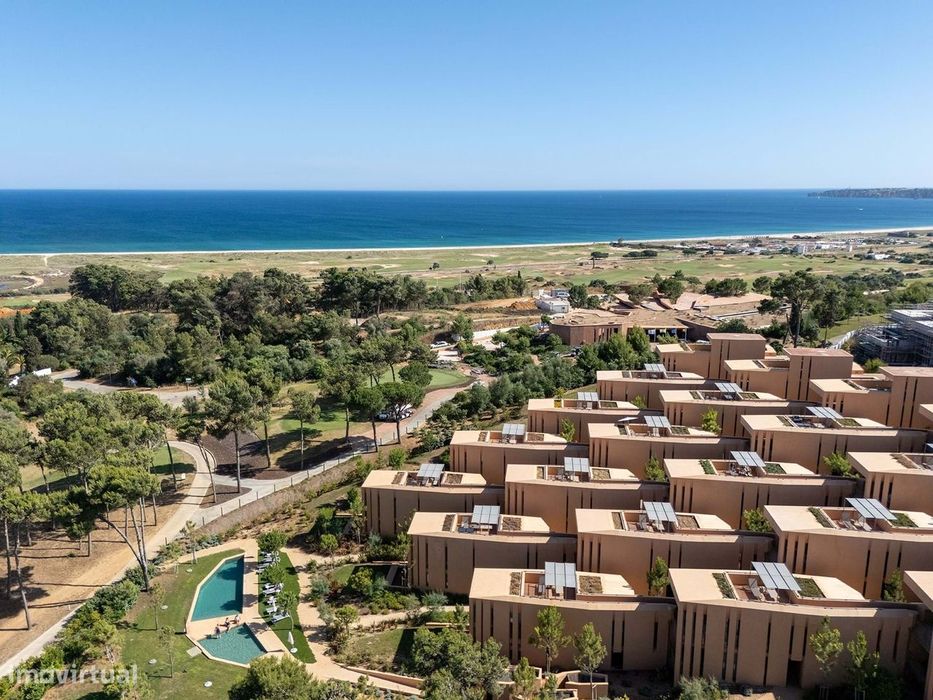 Apartamento T1+1 De Luxo Com Vista Mar Em Palmares Golf Resort, Lagos