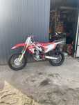 Honda crf 450 rocznik 2009