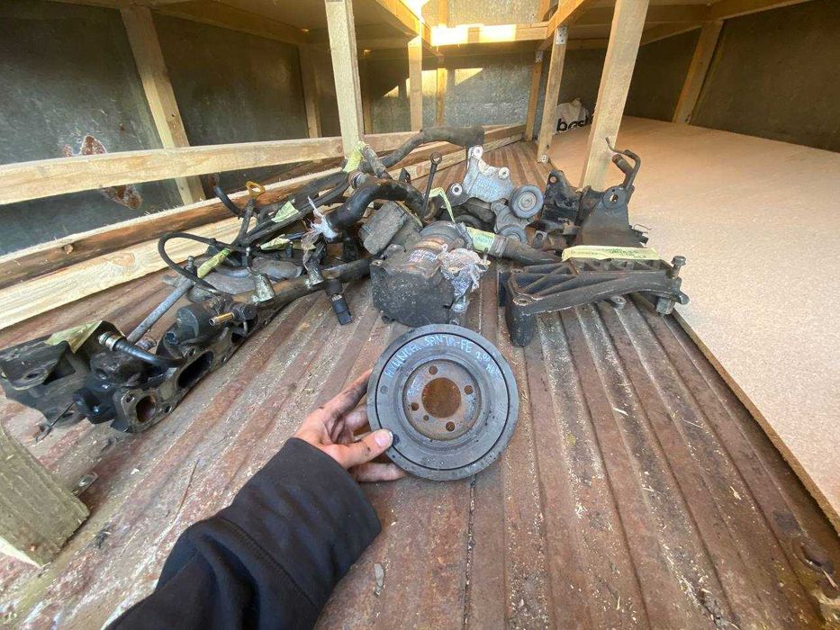 Шків колінвала Hyundai Santa Fe 2.0 CRDi