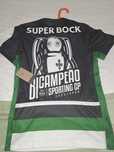 Camisola Sporting CP Edição Limitada BIcampeão (Número 16/100)