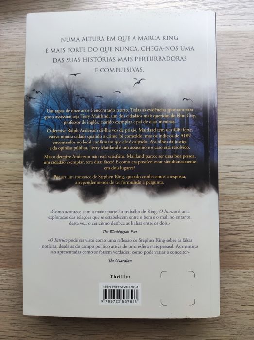 O intruso - Stephen King