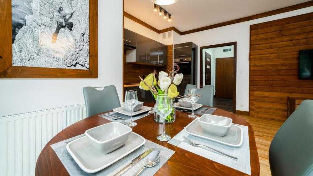 Apartamenty Górski Zakątek  Karpacz z widokiem na Śnieżkę.