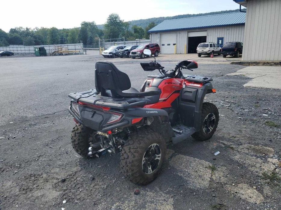 OKAZJA CF Moto 600 Touring L z EPS 2022 modelowo 2023. przeb. 415km