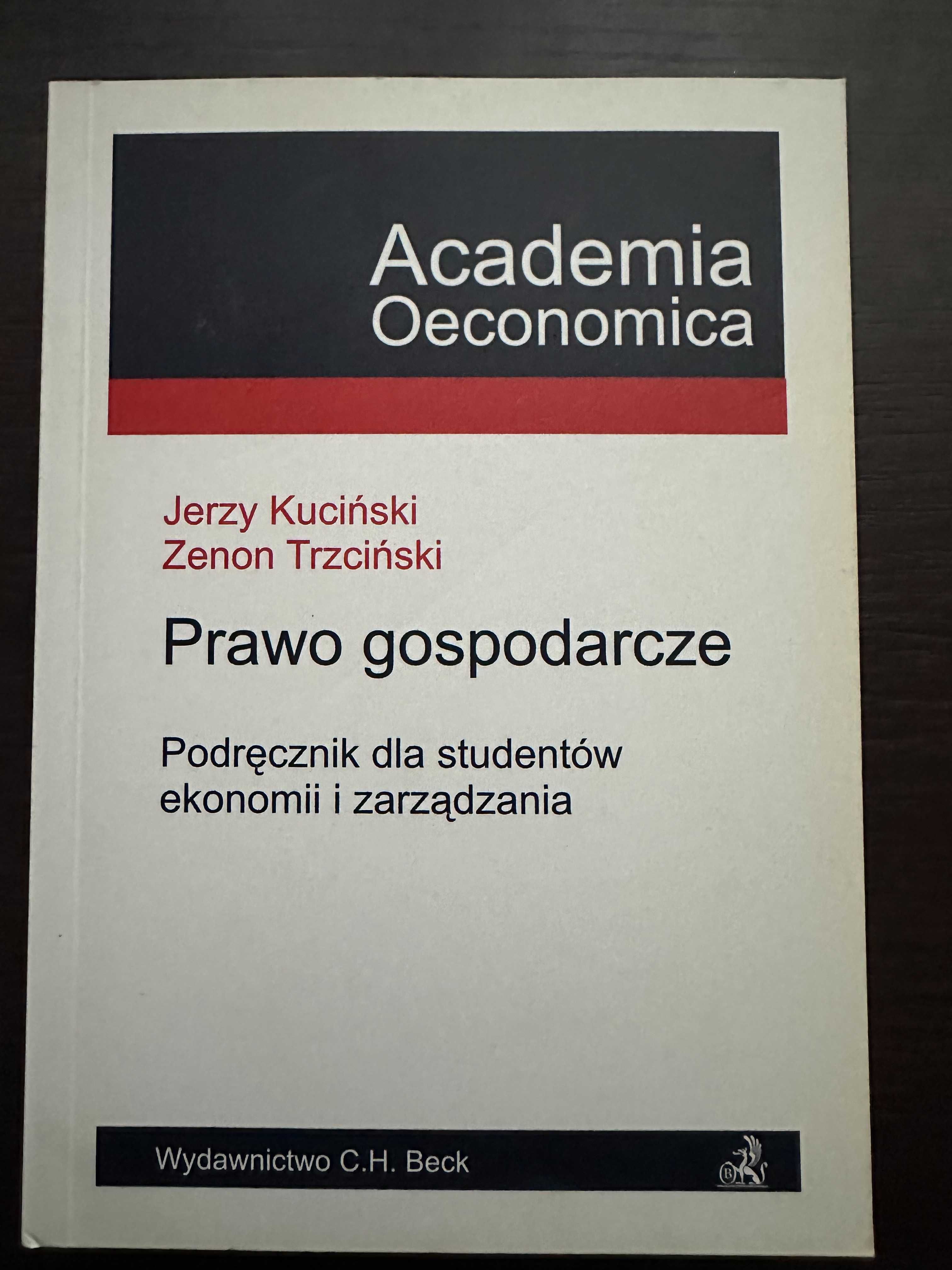 Prawo Gospodarcze J. Kuciński 2002 r.