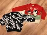 Sweter *2 chłopięcy rozmiar 86