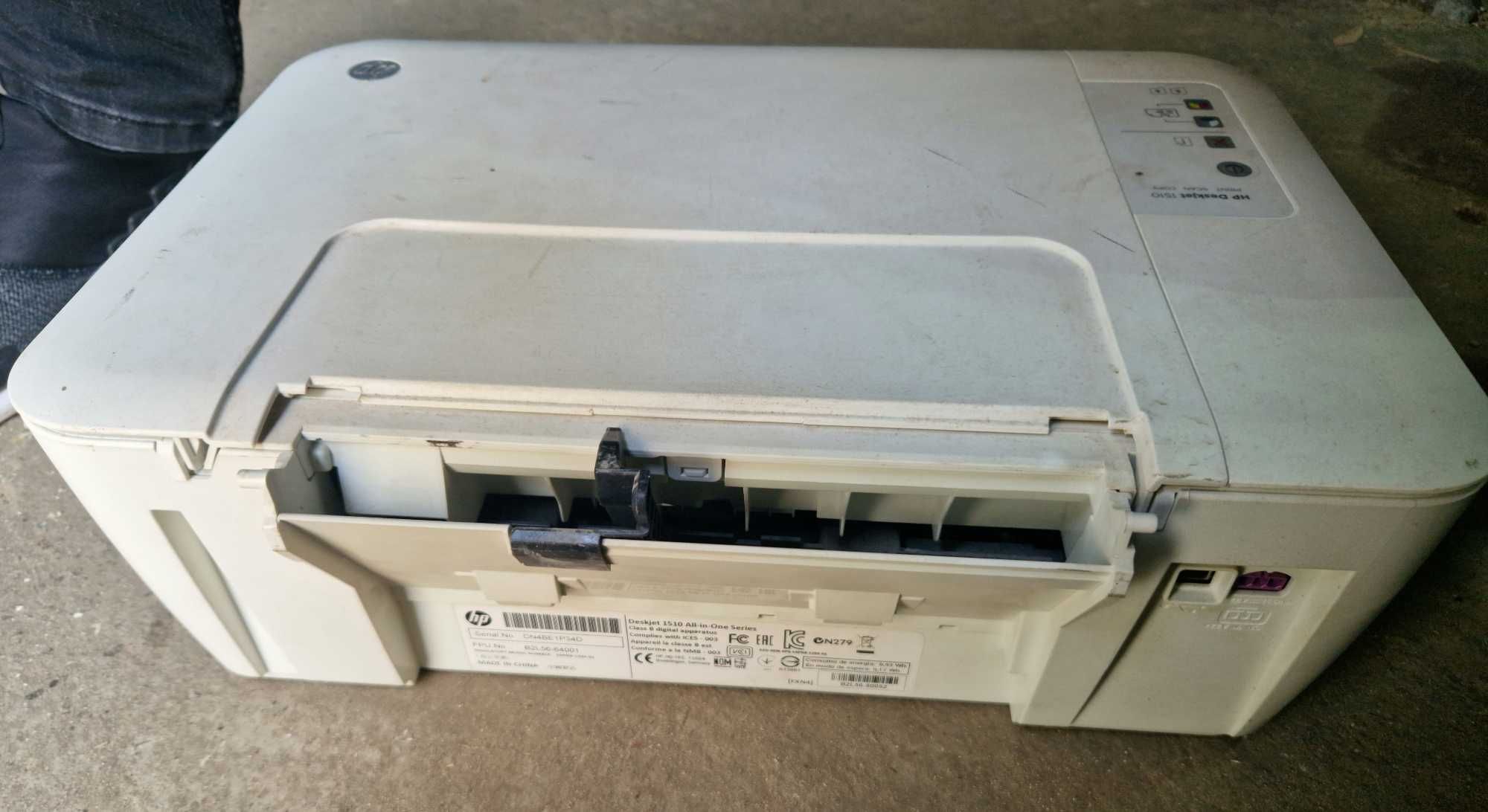 МФУ принтер сканер Hp deskjet 1510