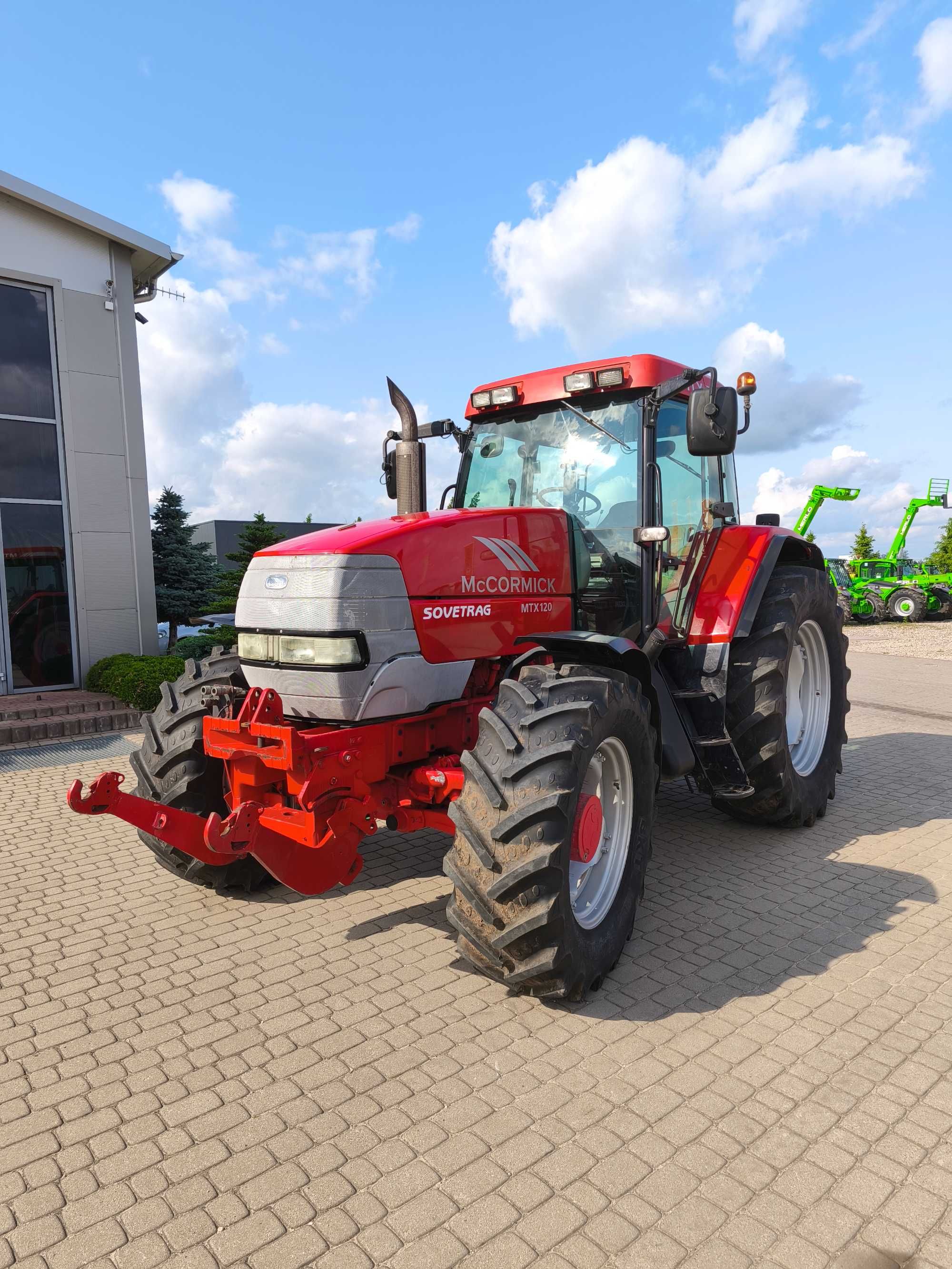 McCormick MTX 120   5613 mtg nie Case MX