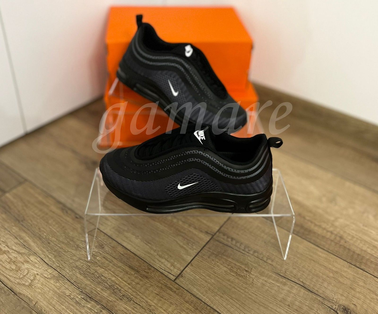 Nike air 97 buty damskie czarne 36-41 Nike sportowe buty