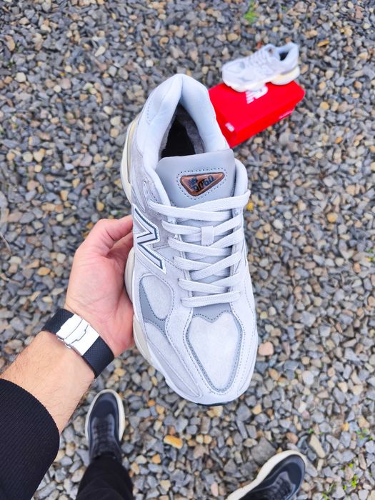Кросівки зимові New Balance 9060 чоловічі хутро